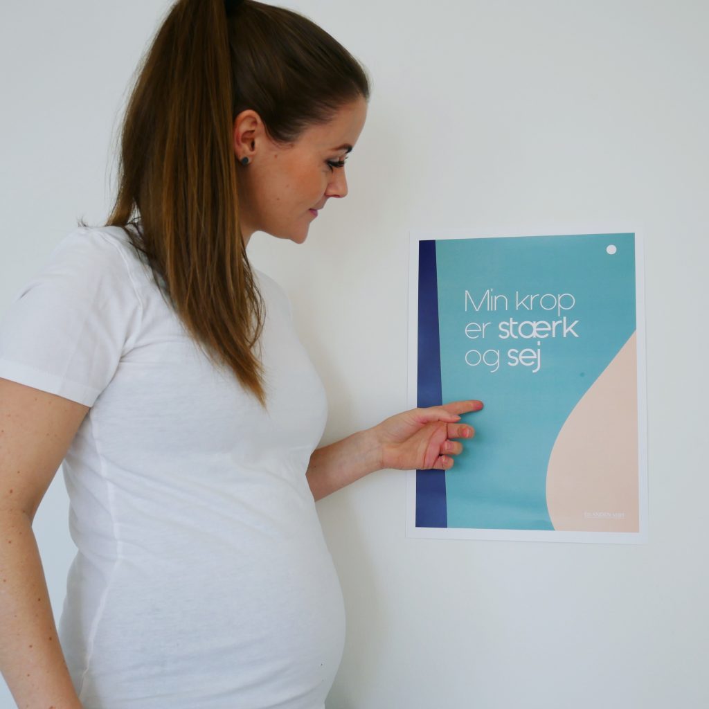 Graviditets dagbog del 8: Min krop er sej og stærk