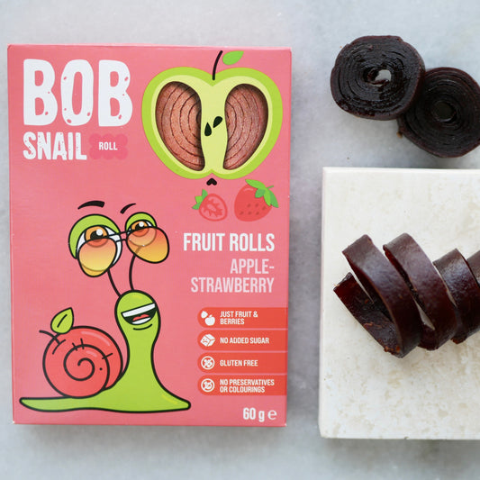 Bob snail æble/jorbær