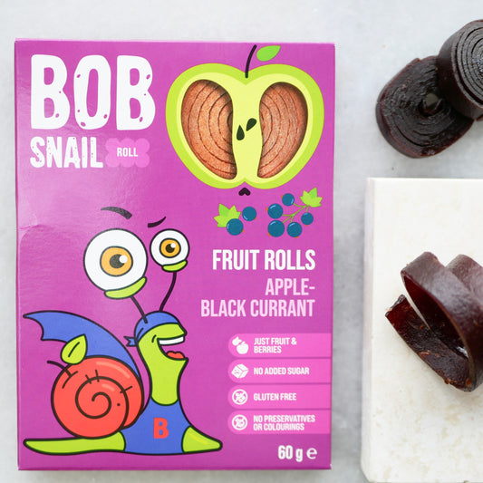 Bob snail æble/solbær