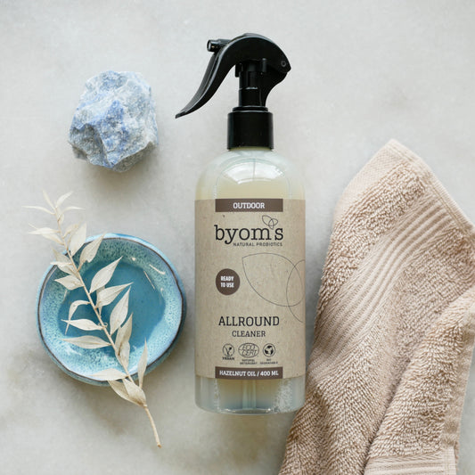 Byoms allround cleaner 400 ml. | Hazelnut oil