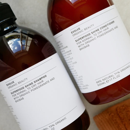 Pakketilbud | Hårpakke med superfood shine shampoo & conditioner