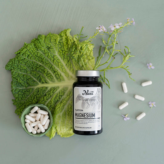 Nani Organisk Magnesium 60 Tabletter | Organisk Fødevareform