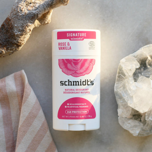 Schmidt's Deodorant 75 ml | Rose & vanilla