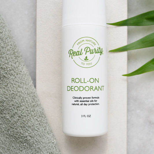 Real Purity Roll-On Deodorant 89 ml. | Udviklet Til Følsom Hud