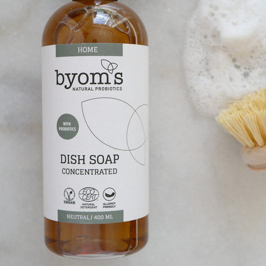 Byoms Neutral Dish Soap 400 ml | Find Ecocert Opvaskemiddel Her