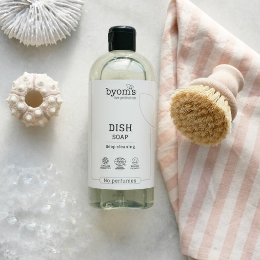 Byoms dish soap | Mild og dybderensende opvaskemiddel