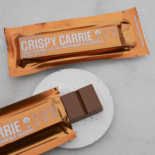 Simply Chocolate 40 g | Crispy Carrie