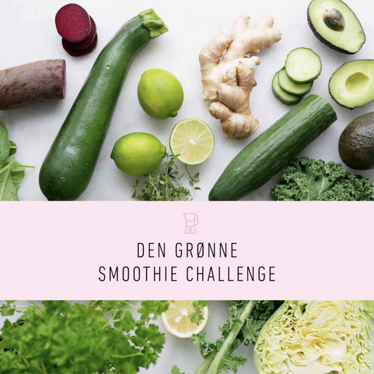 Tina Lykkegaard | Den Grønne Smoothie Challenge E-bog